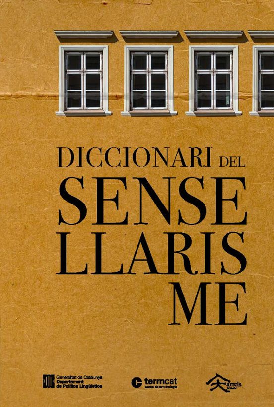 Diccionari Del Sensellarisme