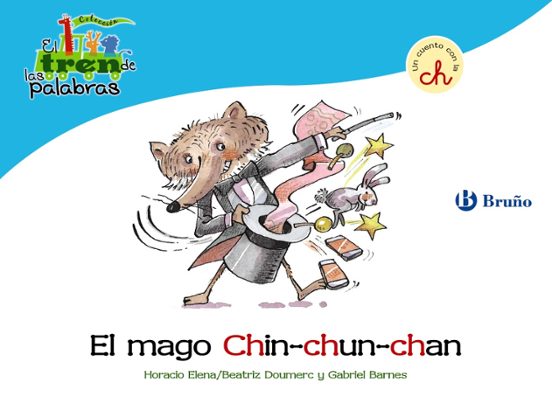 El Mago Chin - Chun - Chan: Tren De Las Palabras