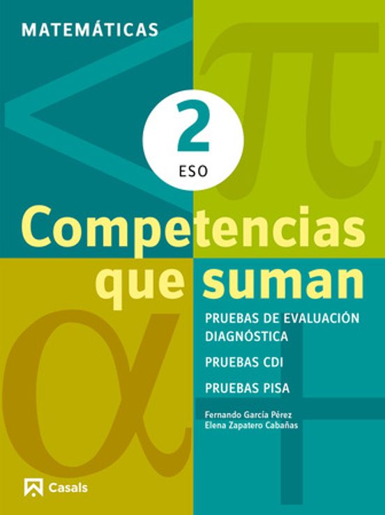 Competencias Que Suman 2 Eso. Matematicas
