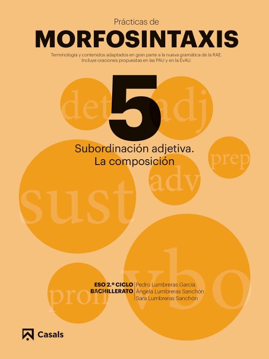 Prácticas Morfosintaxis 5 Subordinación Adjetiva. La Composición Mec