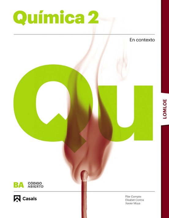 Química 2º Bachillerato Lomloe Codigo Abierto Mec Ed 2023