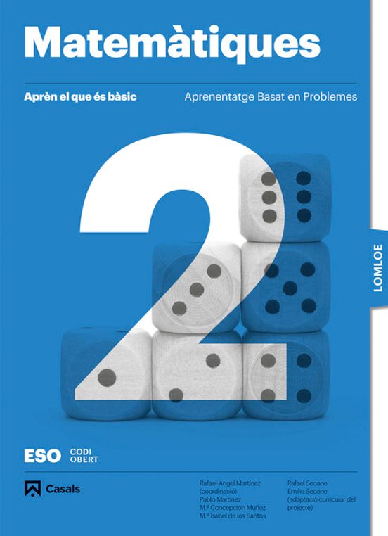Ab Matemàtiques 2 Eso. Aprèn El Que És Bàsic Lomloe