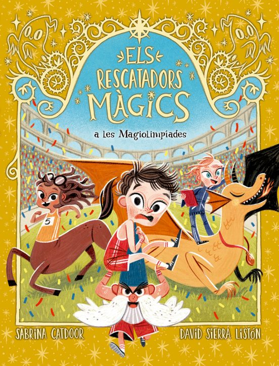 Els Rescatadors Màgics 7. A les Magiolimpíades