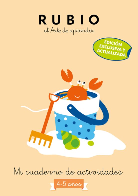 Mi Cuaderno De Actividades: 4 - 5 Años