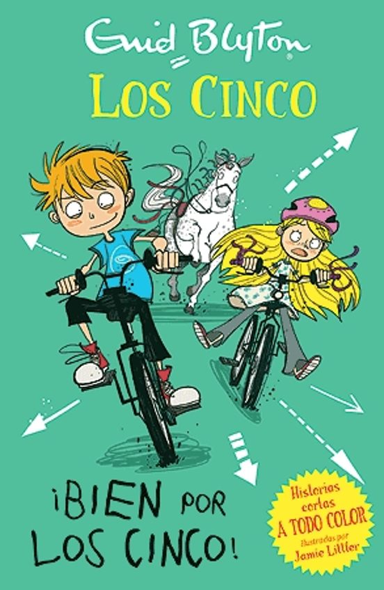 Los Cinco: ¡bien Por Los Cinco!