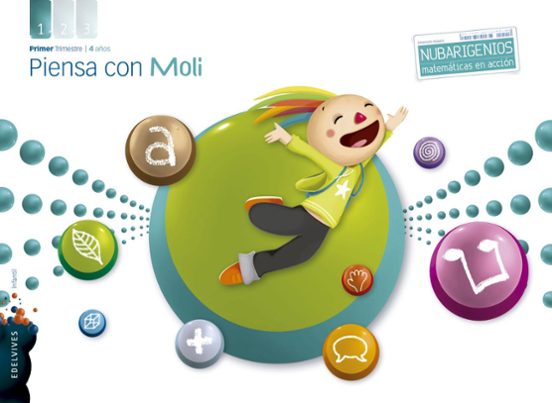 Piensa Con Moli 4 Años 1º Trimestre Nubarigenio