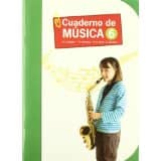 Cuaderno de Música 6º Educacion Primaria