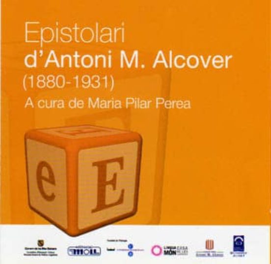 Epistolari D'antoni M. Alcover