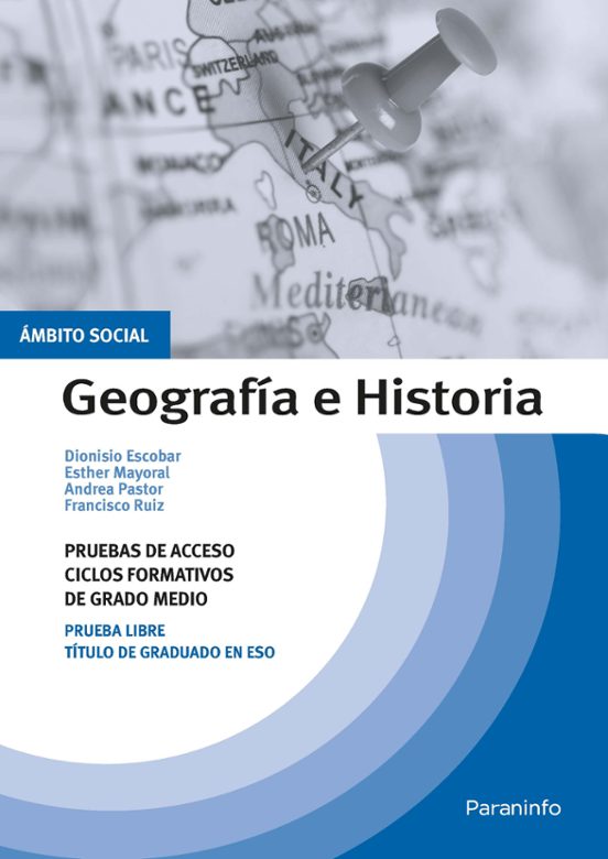 Geografia E Historia: Pruebas De Acceso Ciclos Formativos De Grado Med