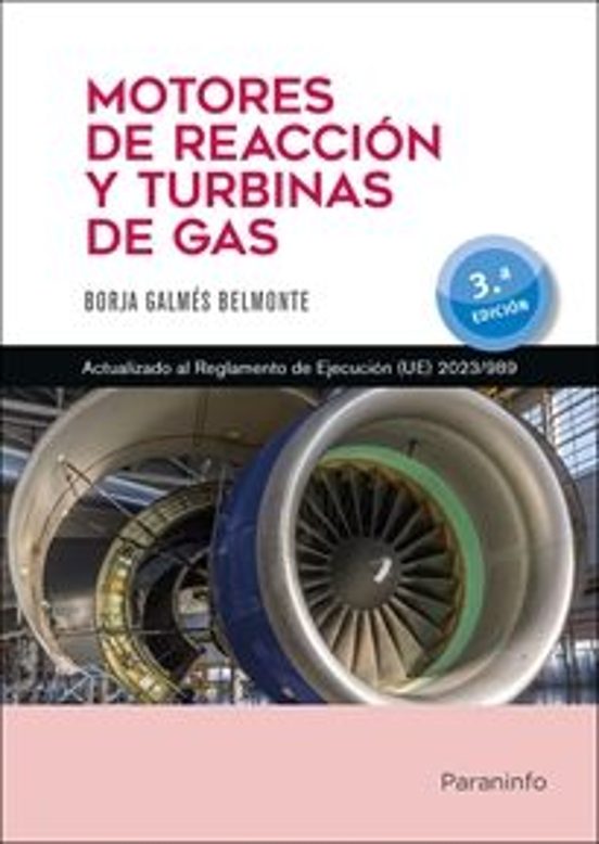 Módulo 15. Motores De Reacción Y Turbinas De Gas 3.ª Edición 2024