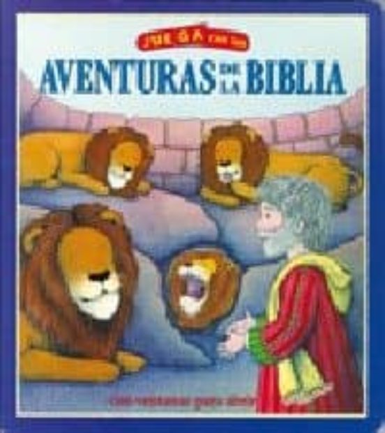 Juega Con Las Aventuras De La Biblia: Con Ventanas Para Abrir