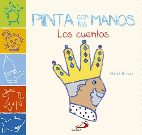 Pinta Con Las Manos Los Cuentos