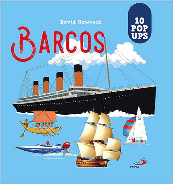 Barcos :10 Pop-ups