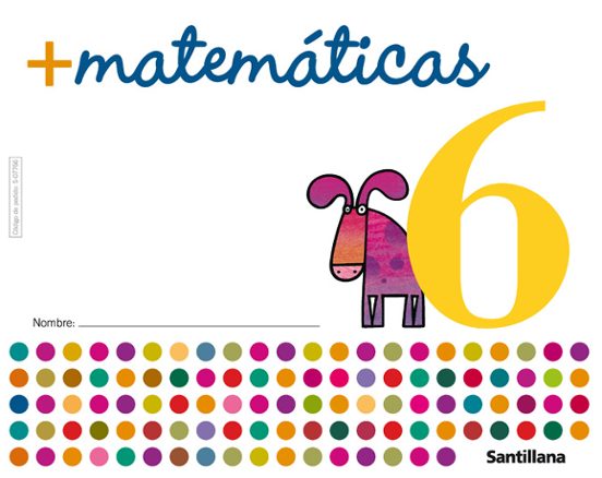 Cuaderno De Matematicas 6