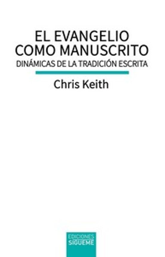 El evangelio como manuscrito