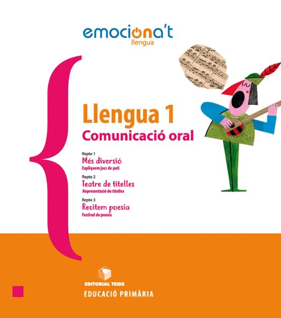 Llengua 1º Educacion Primaria Expressio Oral Cataluña Ed 2020 Emociona