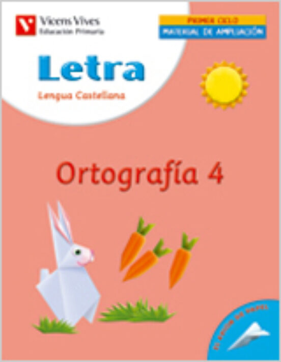 Letra Ortografia 4 Lengua Y Literatura: Cuaderno
