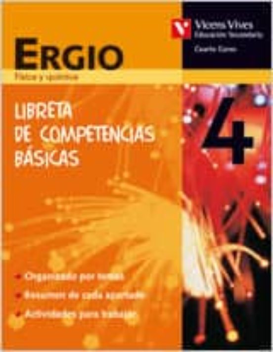 Ergio 4. Libreta de Competencias Básicas
