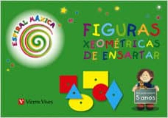 Caixa Figuras Xeométricas de Ensartar. 5 Anos Infantil