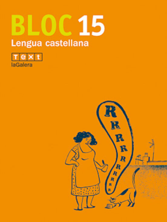 Lengua Castellana 15 Bloc