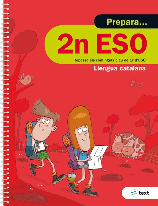 Quadern Prepara Llengua Catalana 2º Eso Ed 2017