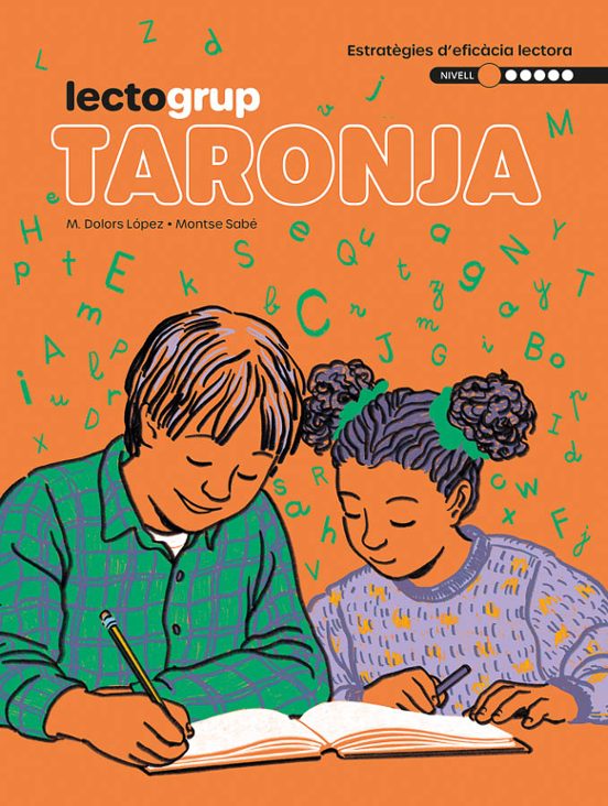 Lectogrup 1º Educación Primaria Taronja