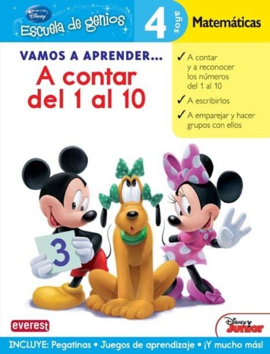 Vamos A Aprender A Contar Del 1 Al 10