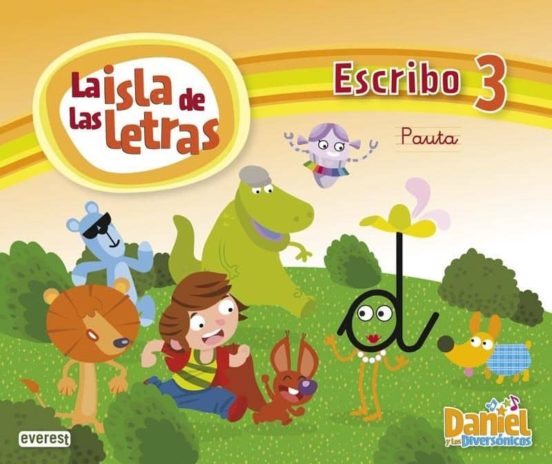 La Isla De Las Letras. Escribo 3 Pauta Cast. Ed 2013