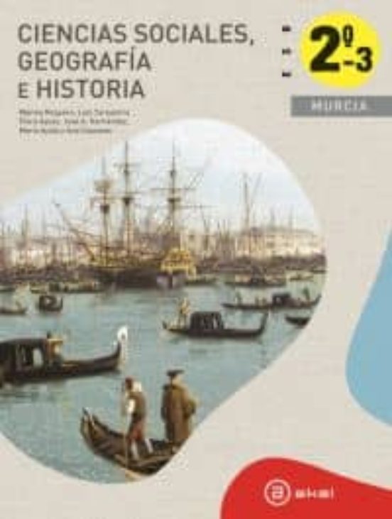 ESO 2º Sociales 12 Murcia Trimestres