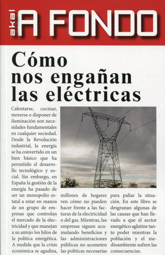 Cómo Nos Engañan Las Eléctricas