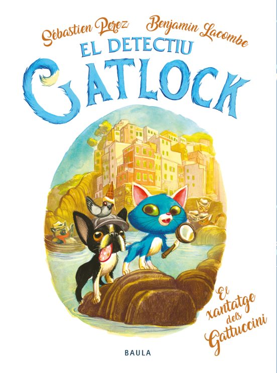 El Detectiu Gatlock 7: El Xantatge dels Gatuccini