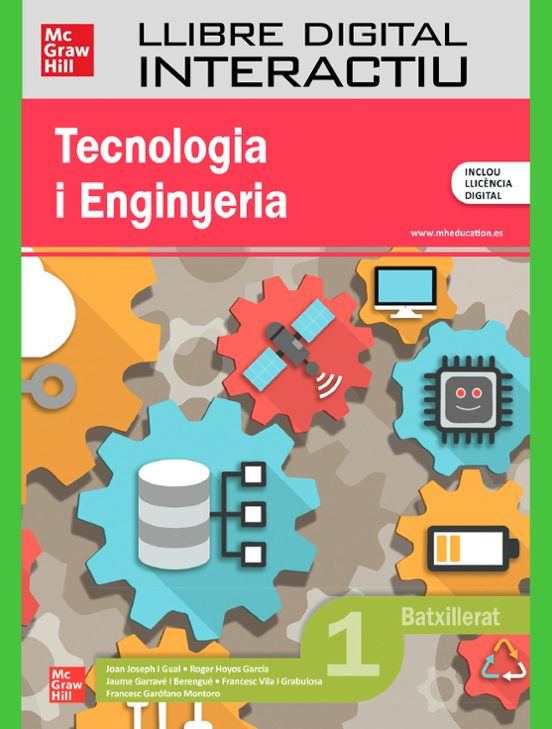 Tecnologia I Enginyeria. 1r Batxillerat