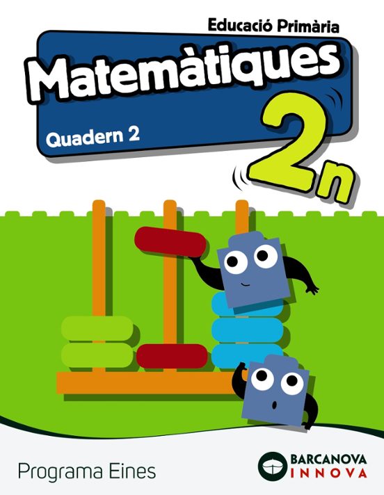 Eines 2º Educacion Primaria Matemàtiques . Quadern 2 Cat Ed 2019 Catal