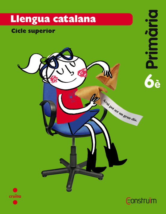 Llengua Catalana. Construïm Ed 2015 6º Educacion Primaria