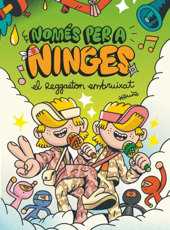 Només Per A Ninges 5. El Reggaeton Embruixat