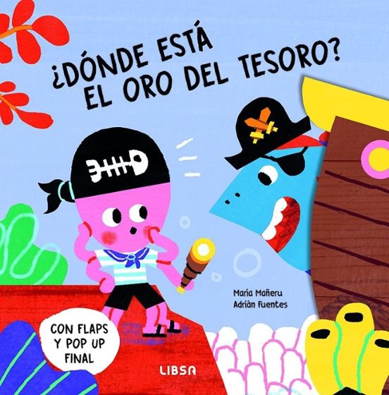 ¿Dónde está el oro del tesoro?