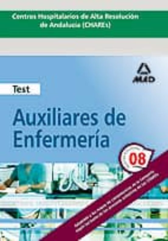 Auxiliares De Enfermeria De Centros Hospitalarios De Alta Resoluc Ion