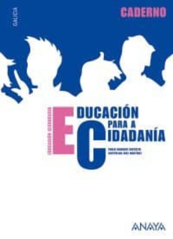 Educación Para A Cidadanía 2. Caderno. Educación Secundaria Obligatori