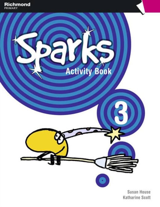 Sparks 3 Activity Pack 3º Primaria