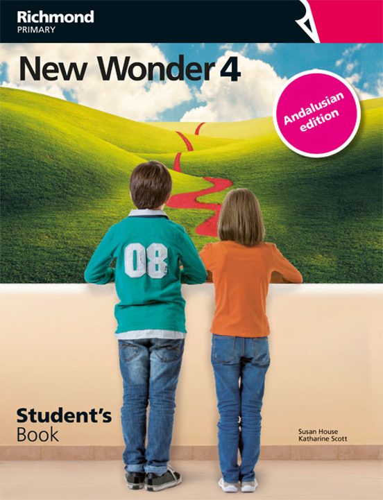 New Wonder 4º Educacion Primaria Student S Andalucia