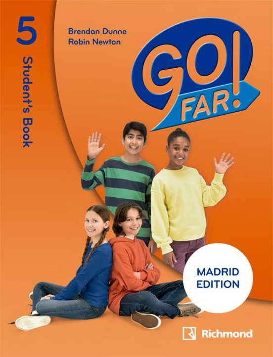 Go Far! 5 Students Madrid