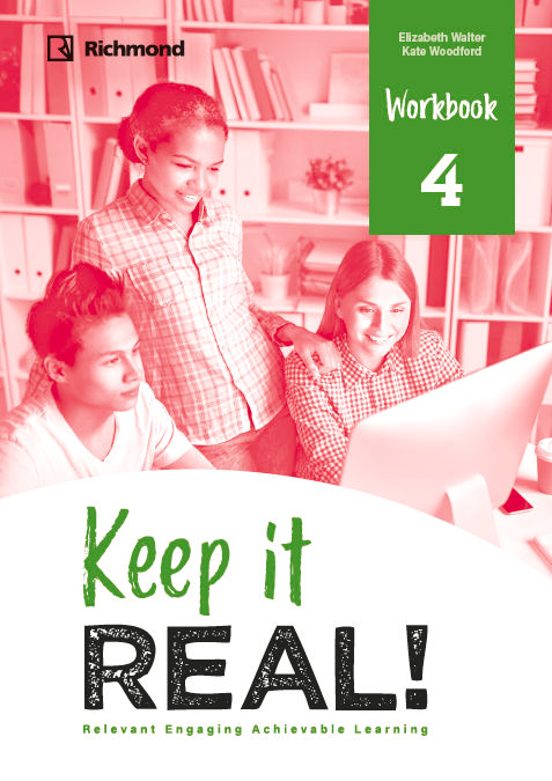 Keep It Real! 4 Workbook Pack 3º Eso