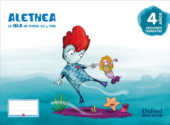 Alethea 4 Años .Carpeta Ed.infantil