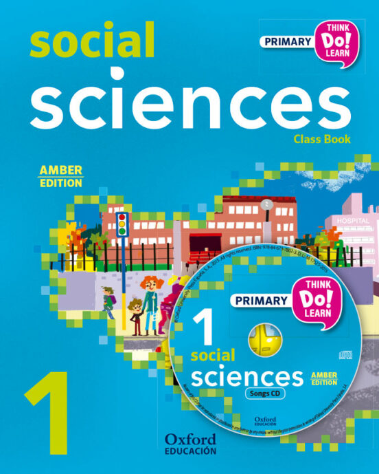 Think Social Science 1º Primaria La Pk/cd Amb Ed 2015