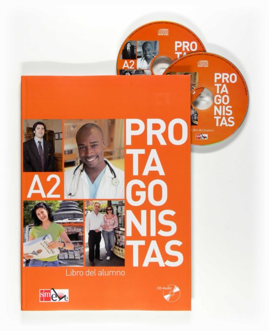Protagonistas Internacional A2 - Alumno+cuaderno