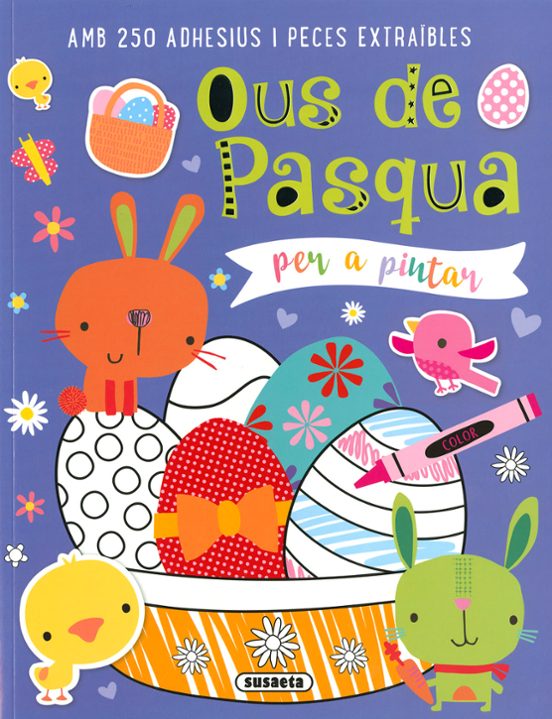 Ous De Pasqua Per A Pintar