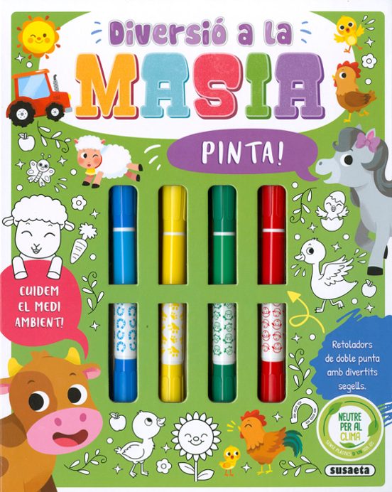 Diversió A La Masia. Pinta!