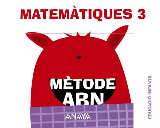 Matemàtiques Abn 3. Educacion Infantil 5 Años Comun