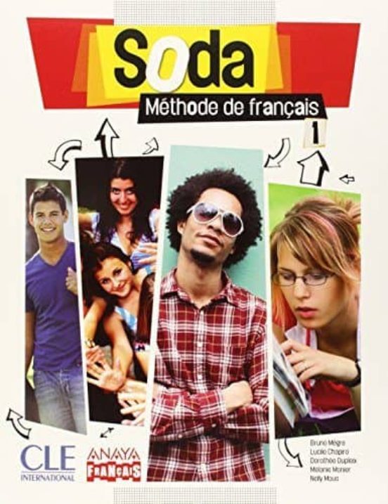Soda. Méthode De Français 1º Bachillerato Mec