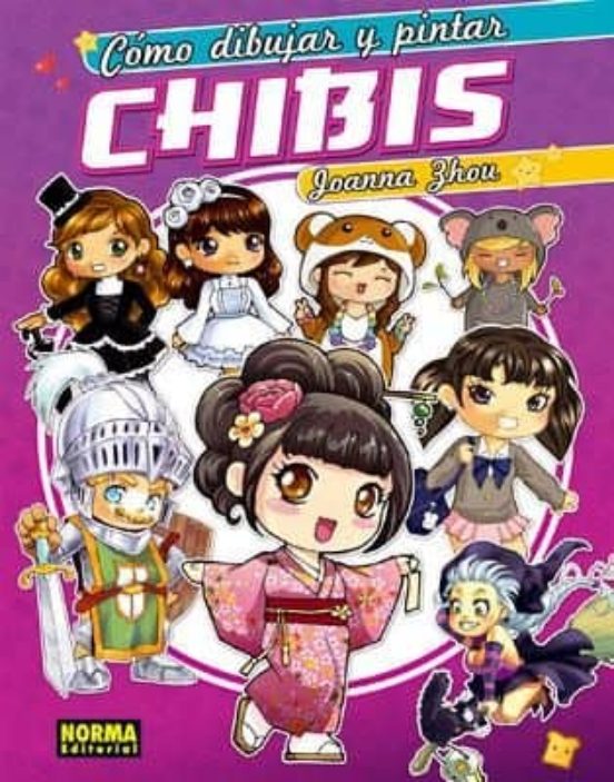 Como Dibujar Y Pintar Chibis
